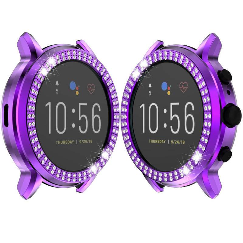 Casing Pelindung Kristal Ultra Slim Untuk Smartwatch Fossil Gen 5 Bumper