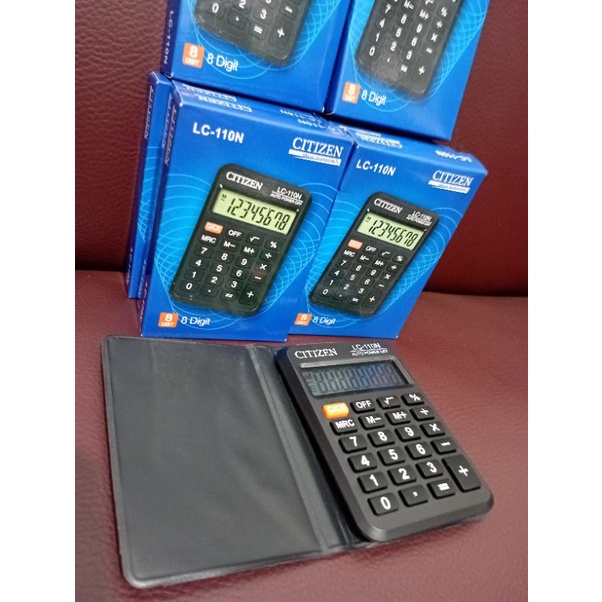 

Kalkulator LC 110 Citizen /8digit /pcs