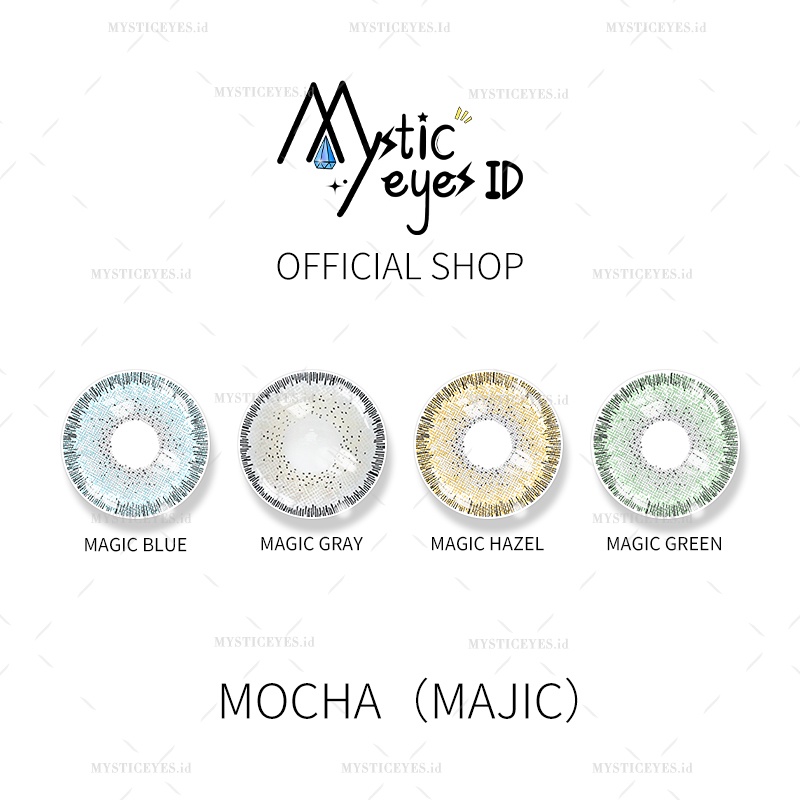 [✅COD] MYSTICEYES SOFTLENS MAGIC BIG EYES SERI 14.5MM (NORMAL)