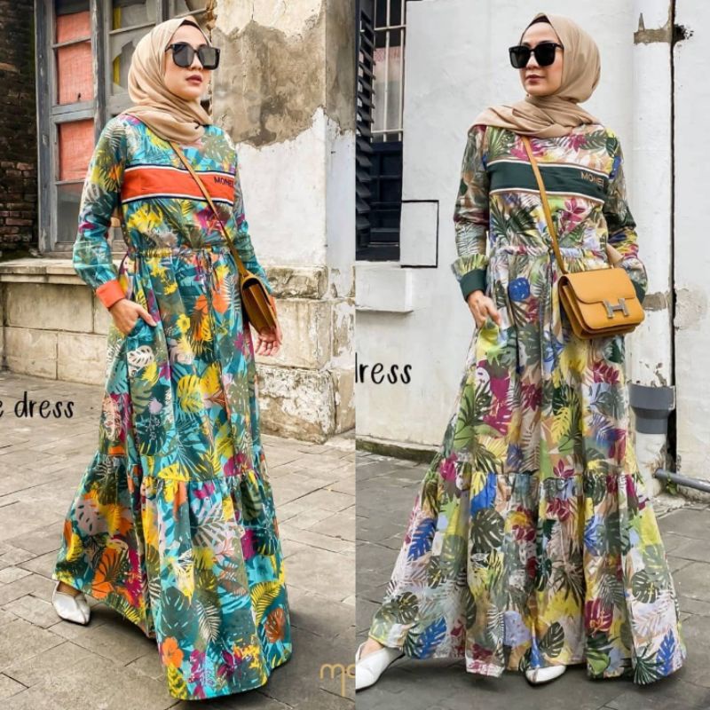 Aletha Dress By Monel