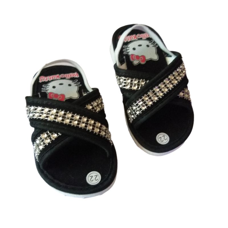 SANDAL BABY BUNYI MANIK-MANIK