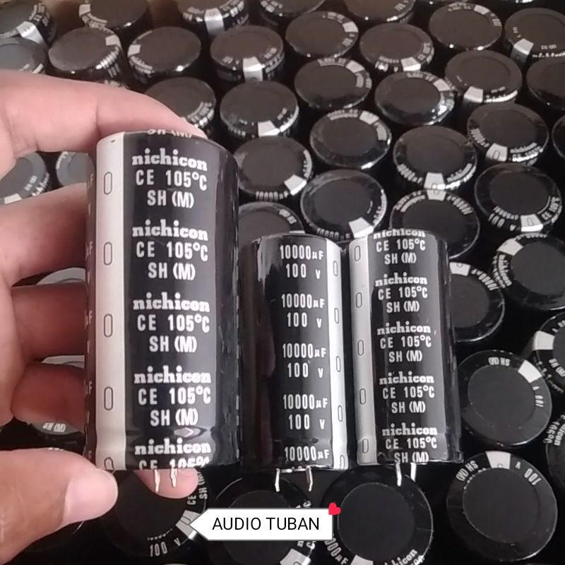 elco 10000uf 100V NICHICON original