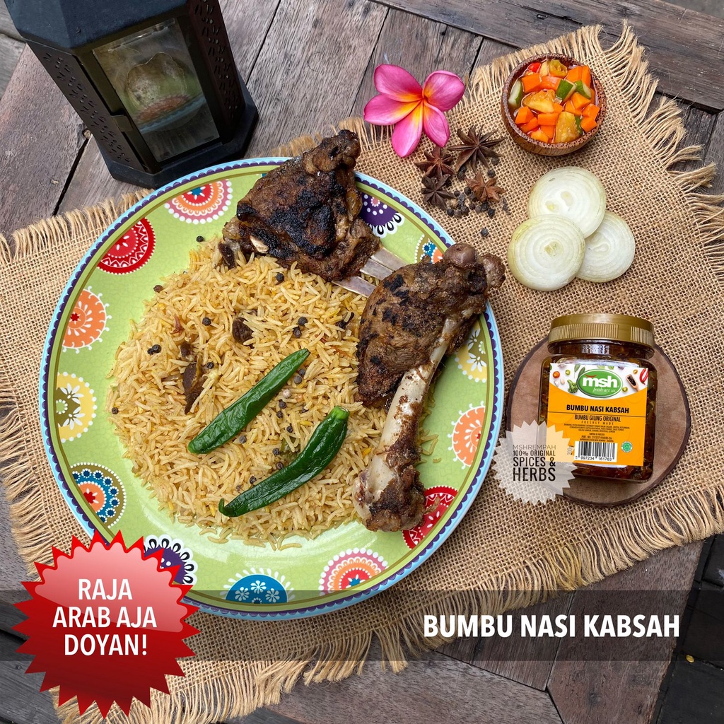 

Bumbu Nasi Kabsah