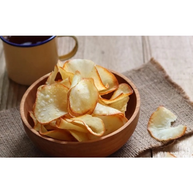 

Keripik Singkong Super Rasa Original 250gr ORIGINAL