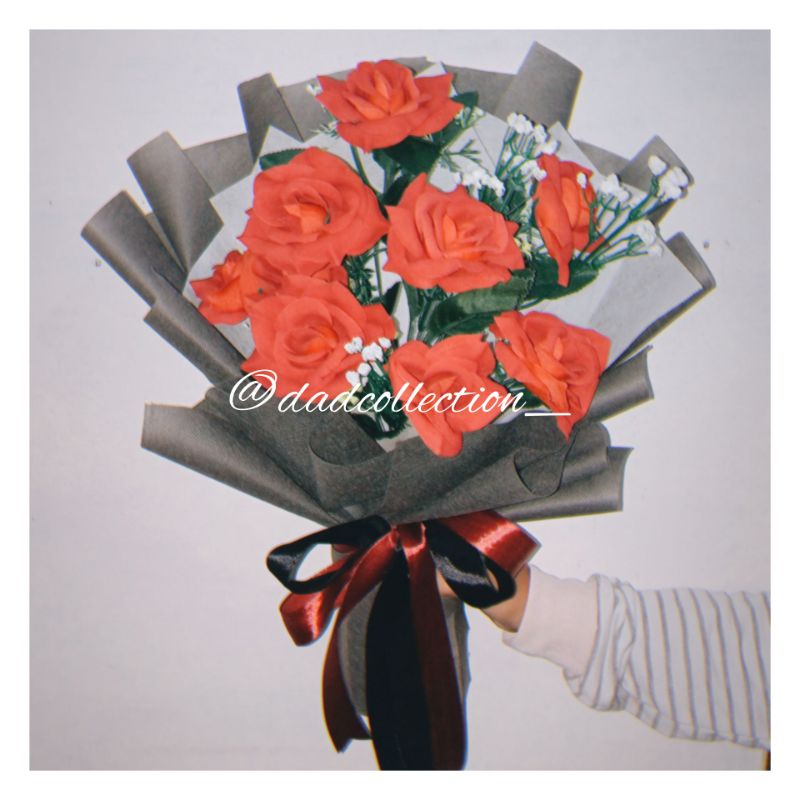 BUKET BUNGA, BUKET MURAH, BUKET HADIAH WISUDA, BUKET PREMIUM