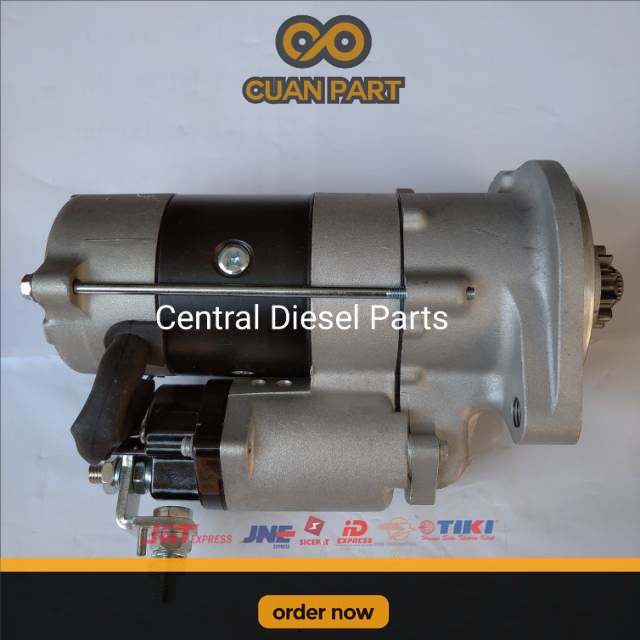 Dinamo Starter Kobelco SK200-8 24V Cuan Part