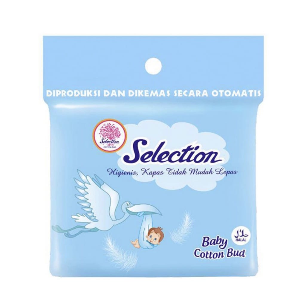 `ღ´ PHINKL `ღ´ Selection cotton buds baby cotonbud kapas lembut kecantikan bayi anak