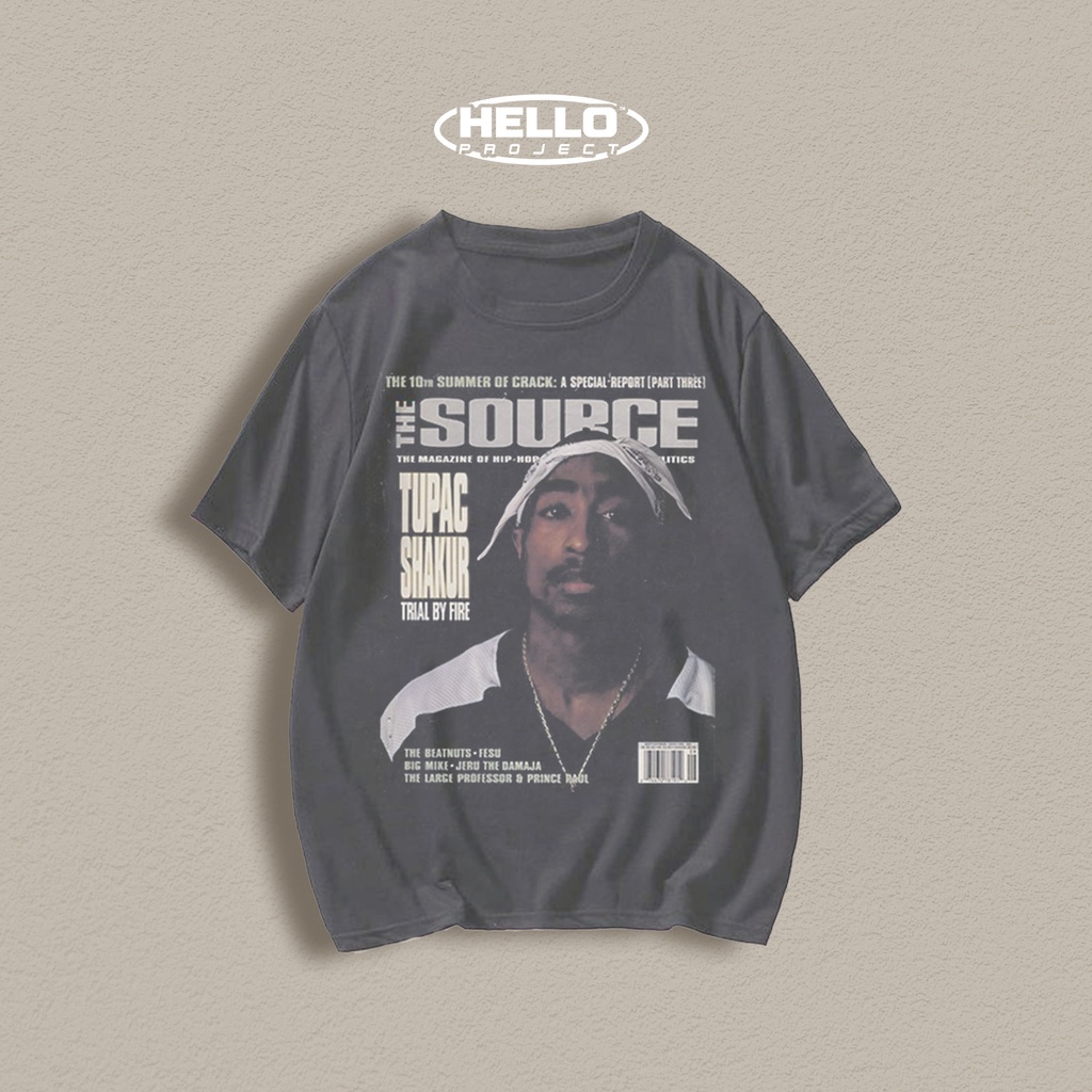 2PAC STYLE OVERSIZE T-SHIRT