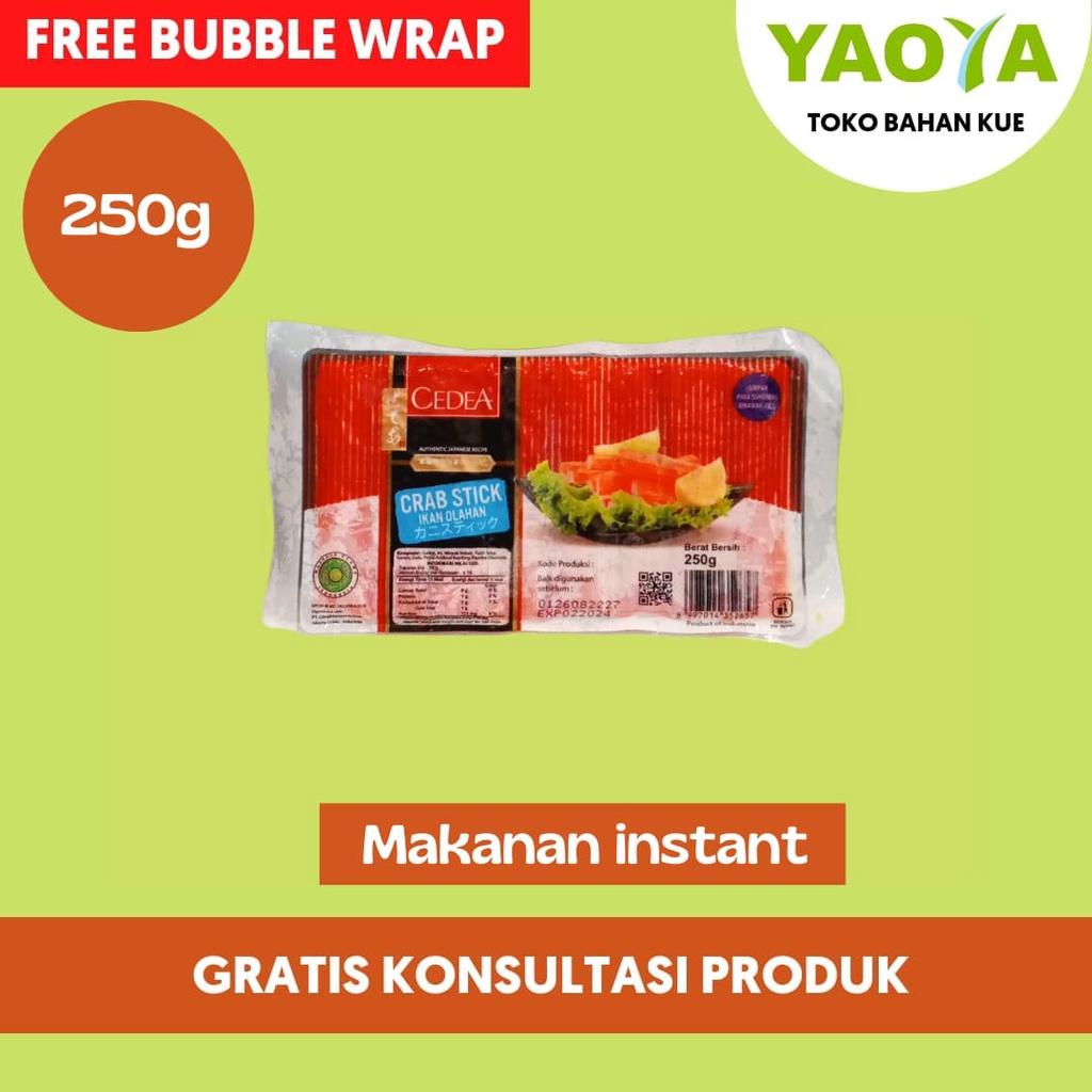 

CEDEA CRAB STICK 250G