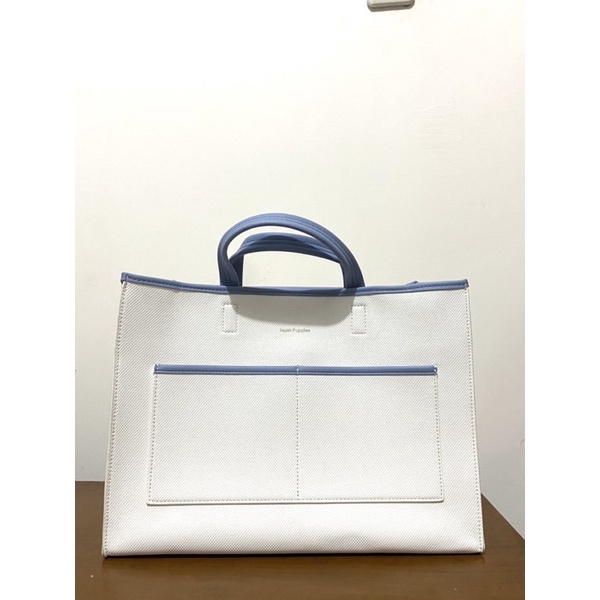 HUSH PUPPIES DUFFY HANDHELD BLUE WHITE (L)