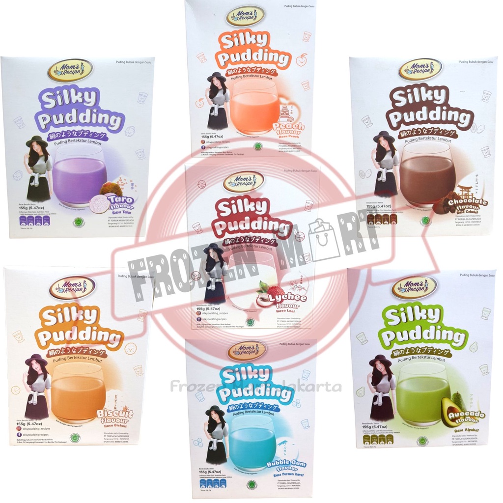 SILKY PUDDING Forisa Mom`s Recipe Puding Box / Pudot All Variant