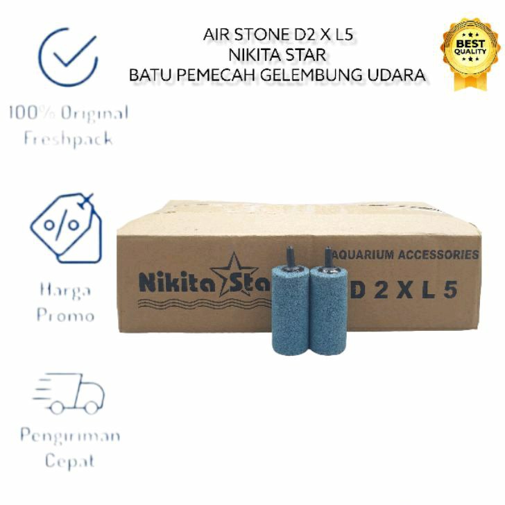 AIR STONE NIKITA STAR D2 X L5 (5CM) / BATU ANGIN L5 NIKITA