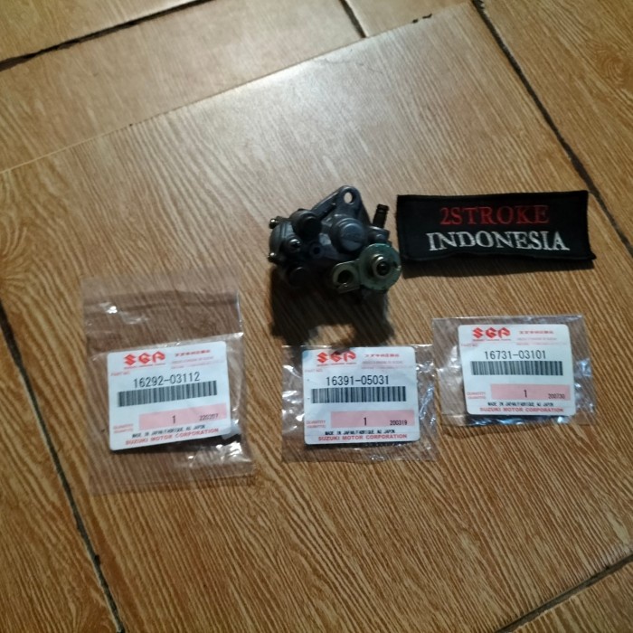 Tempat Oli Pompa Oli Samping Satria 2 Tak