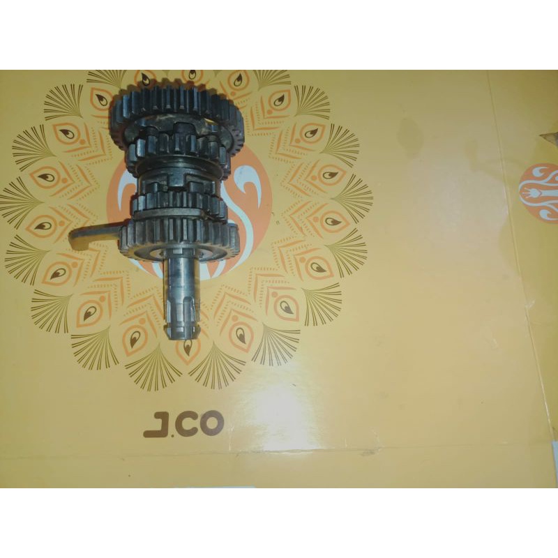 As gear depan as gir gigi rasio karisma supra x125 original