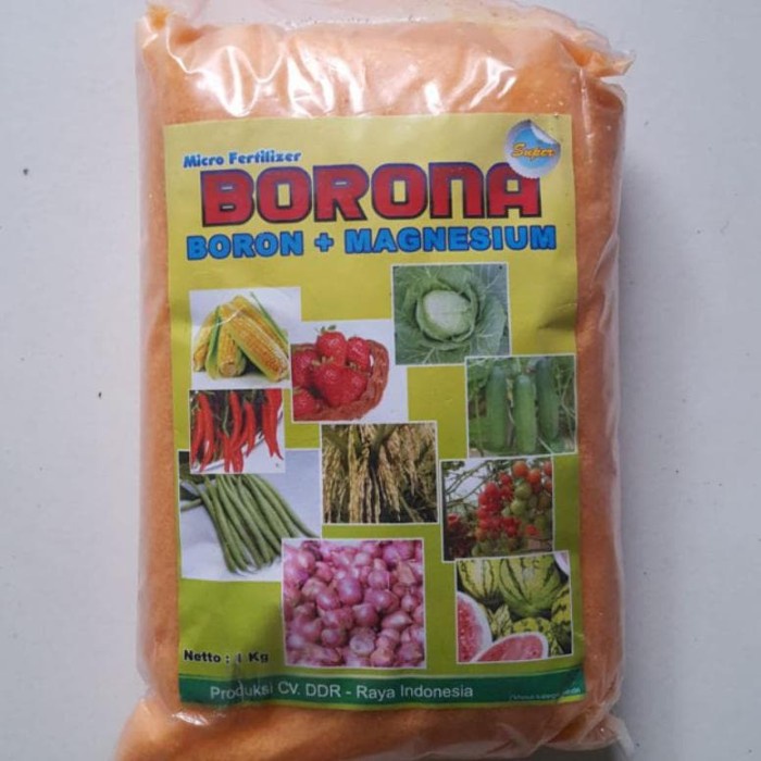 Jual Pupuk Super Boron Mgo Kg Shopee Indonesia