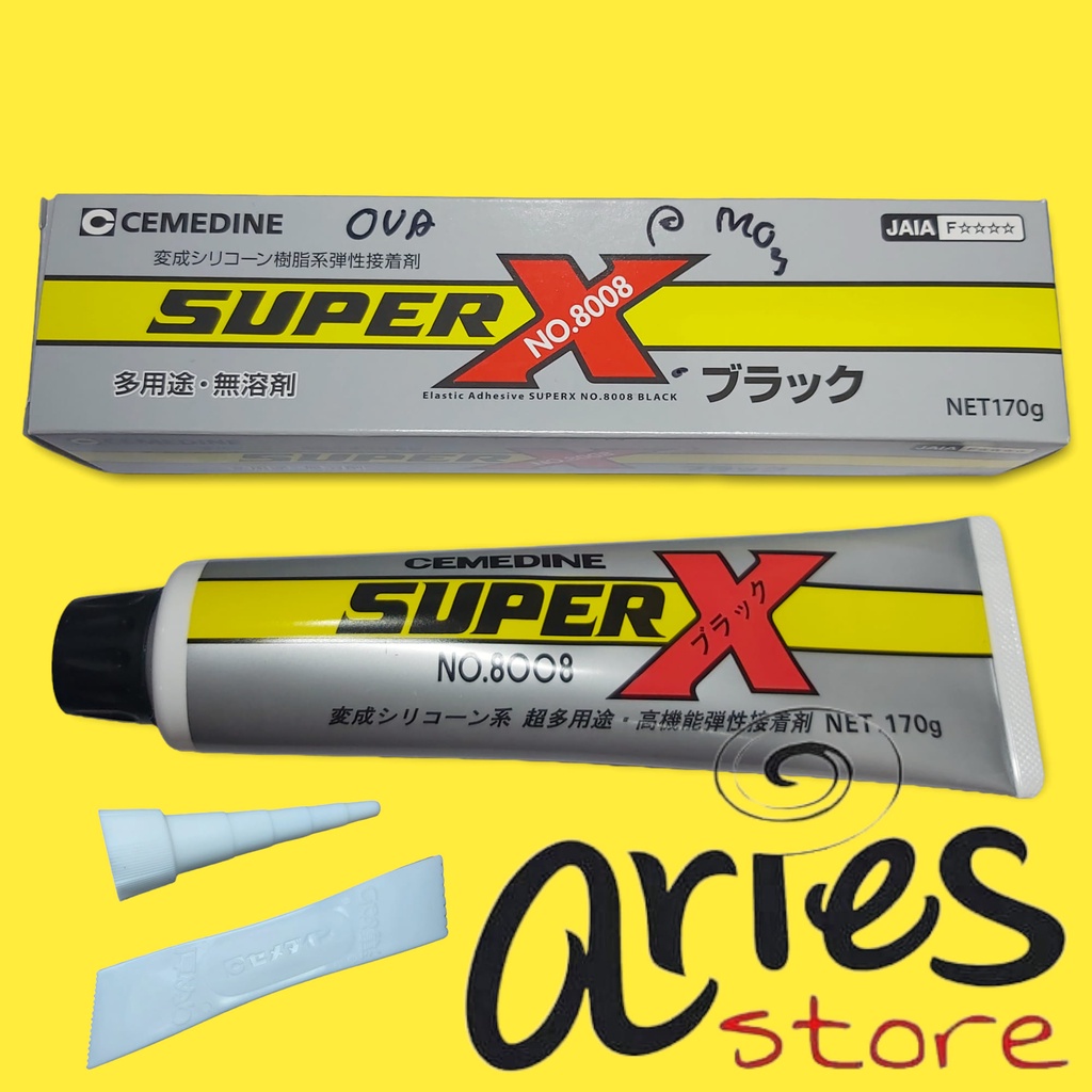 LEM SUPER X NO 8008 CEMENDINE LEM SILICONE