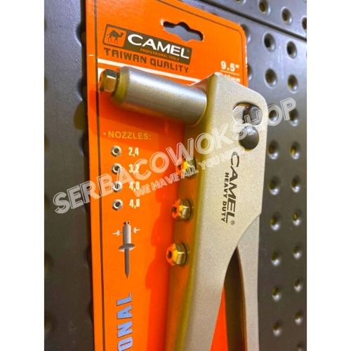 Promo Camel Tang Rivet Hand Riveter Taiwan + Bonus Paku Tembak Termurah Berkualitas