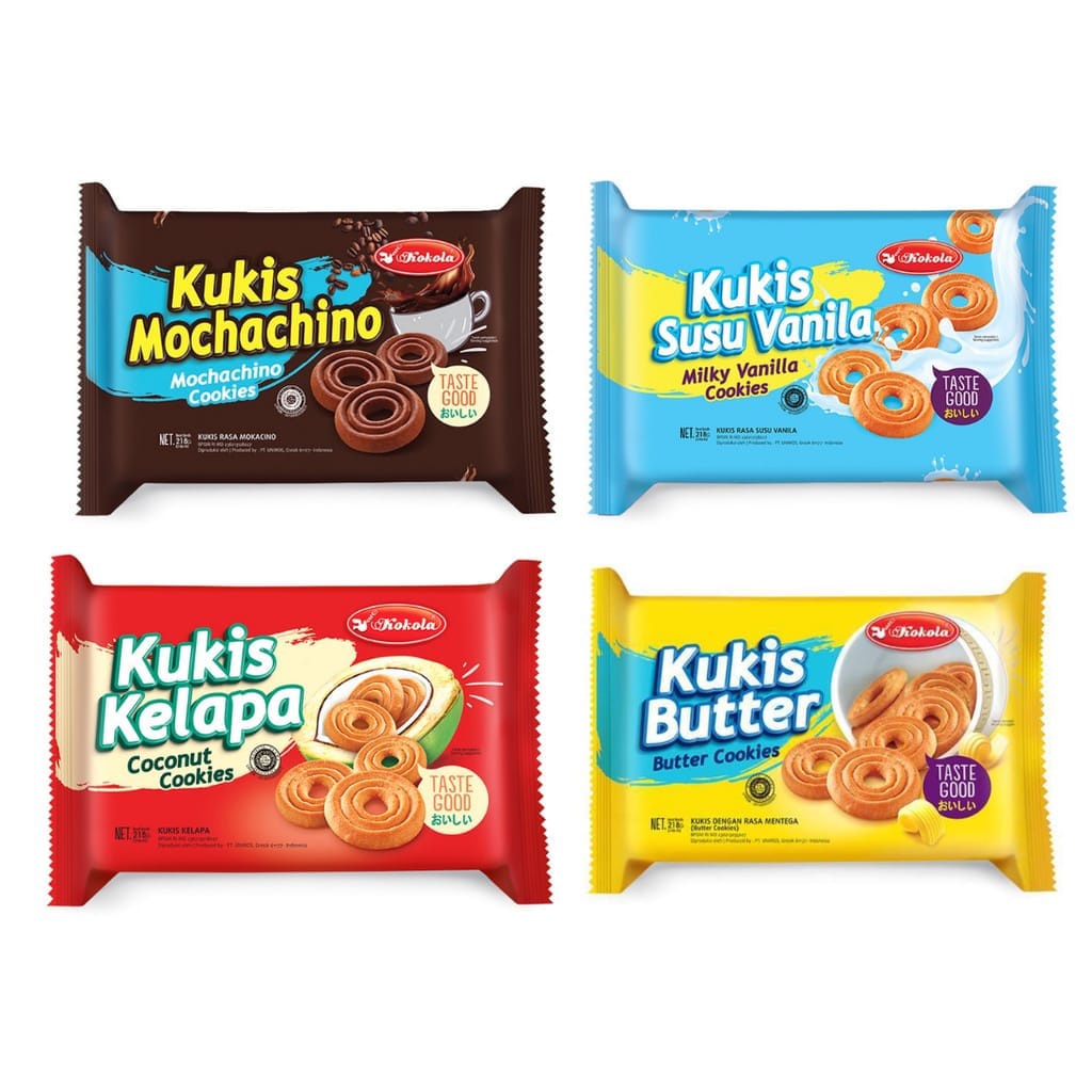 

Kokola Kukis Kue Kering Crunchy