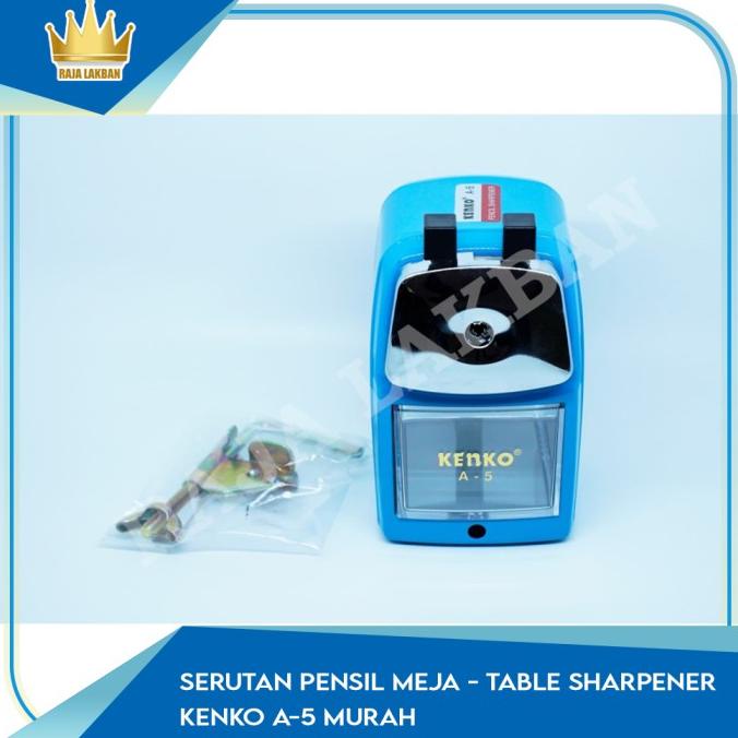 

TERLARIS Serutan Pensil Meja / Table Sharpener KENKO A-5 MURAH /ALAT TULIS AESTHETIC/ALAT TULIS SEKOLAH/ALAT TULIS SET/ALAT TULIS LENGKAP/ALAT TULIS ANAK/ALAT TULIS LUCU