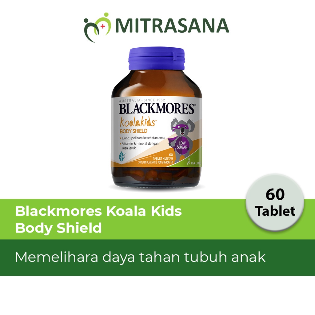 Blackmores Kids Body Shield 60 Kapsul