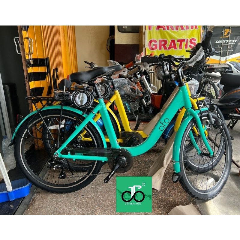 Sepeda Mini CTB 26" Pacific OFO 7speed (operan, 7speed)