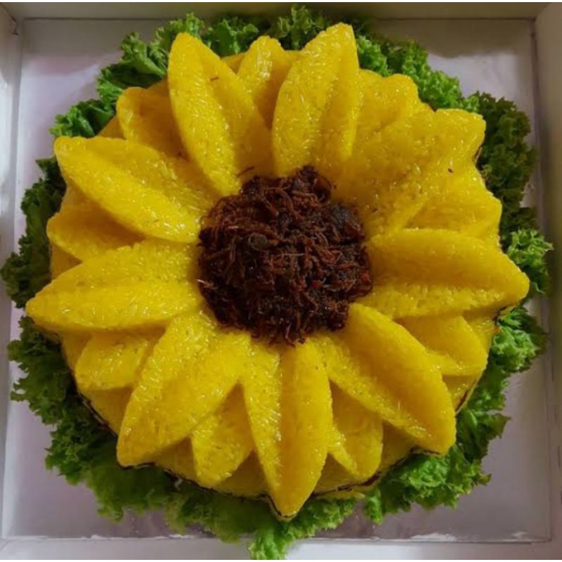 

Ketan abon hantaran