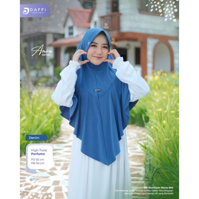 Jilbab Instan Amira By Daffi