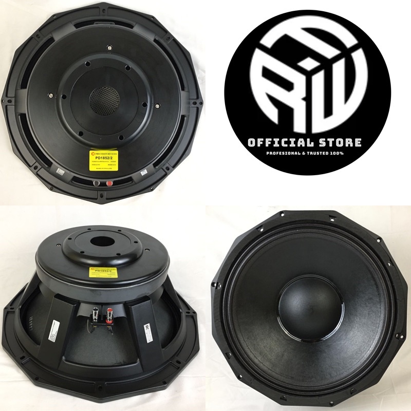 SPEAKER KOMPONEN PD 1852 2 / PD1852 2 / PD1852 2 ( 18 inc ) SUB