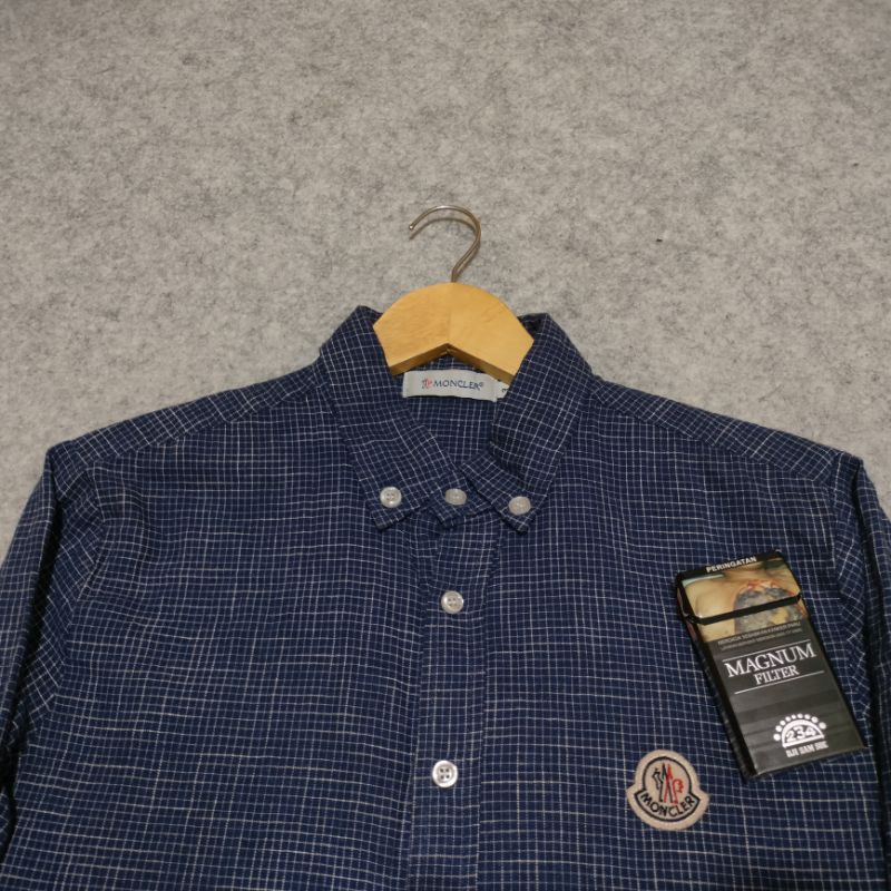 kemeja second moncler second original