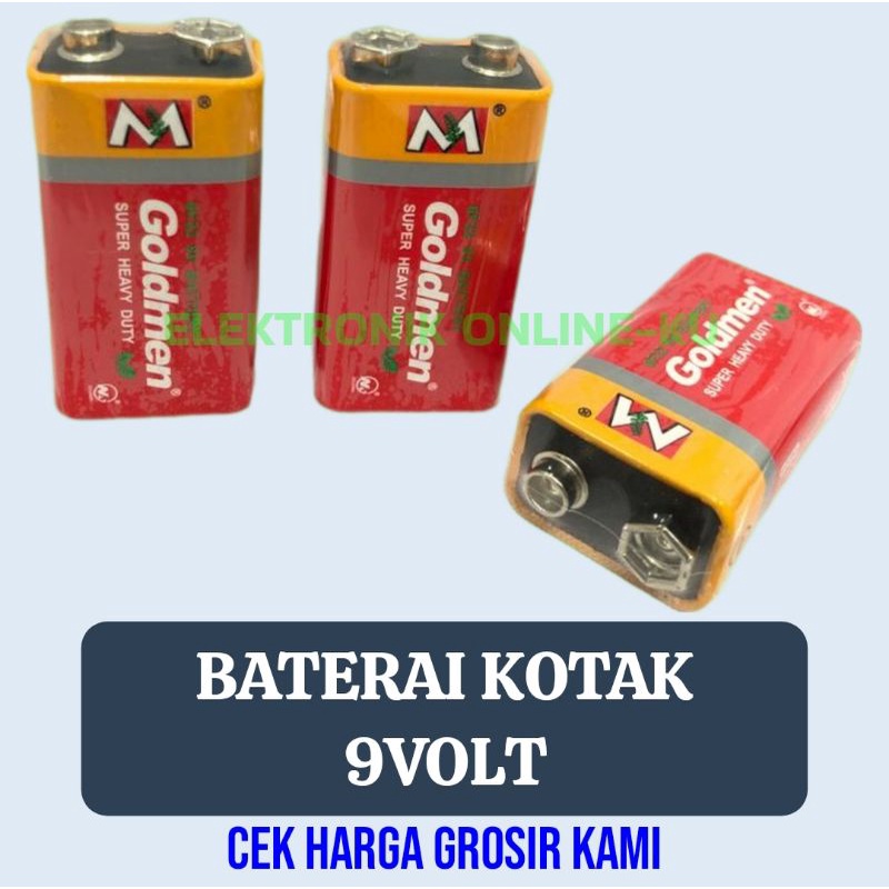 BATERAI KOTAK 9VOLT