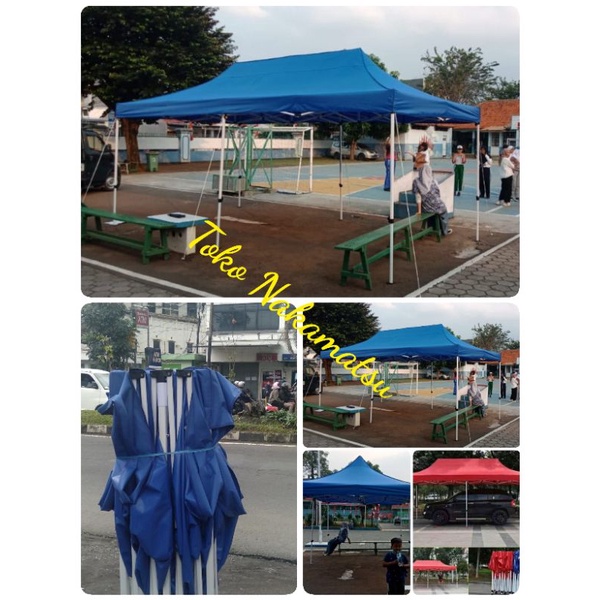 tenda lipat 3x6 premium