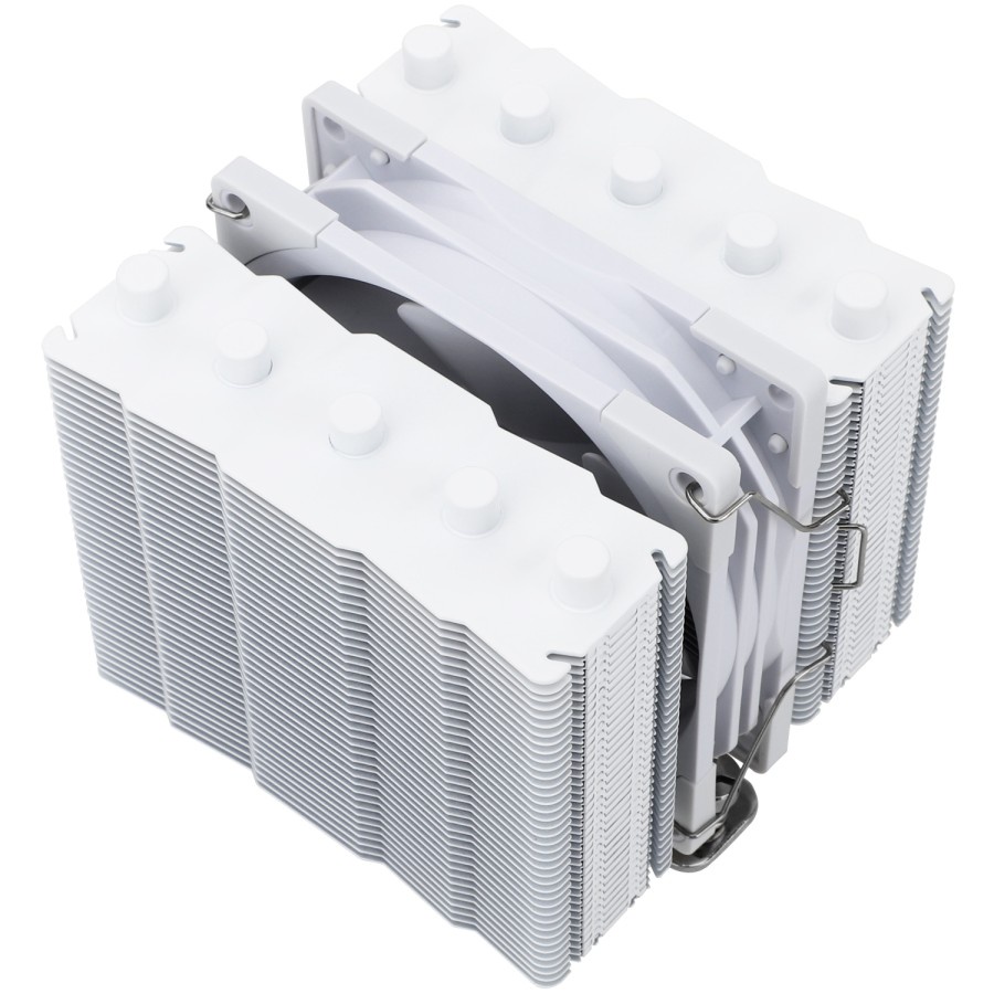 HSF THERMALRIGHT Silver Soul 110 WHITE | 120mm Twin Tower CPU Cooler