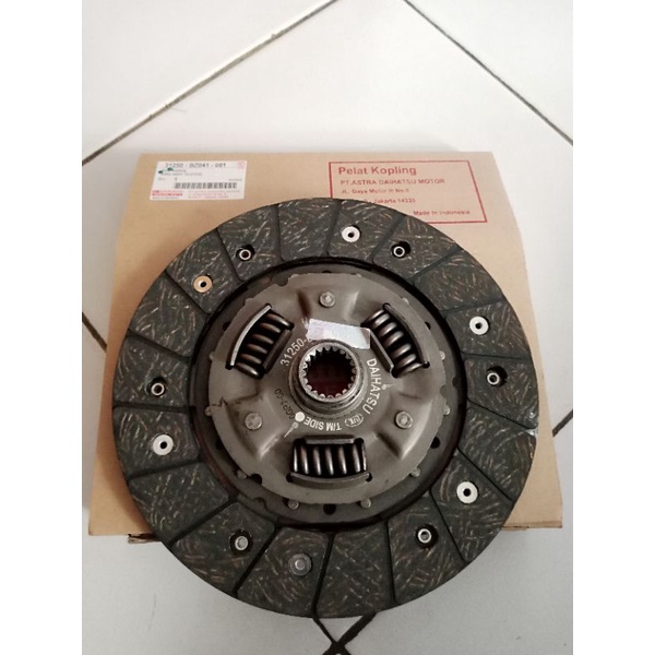 KAMPAS KOPLING AGYA AYLA 1.0 1000CC