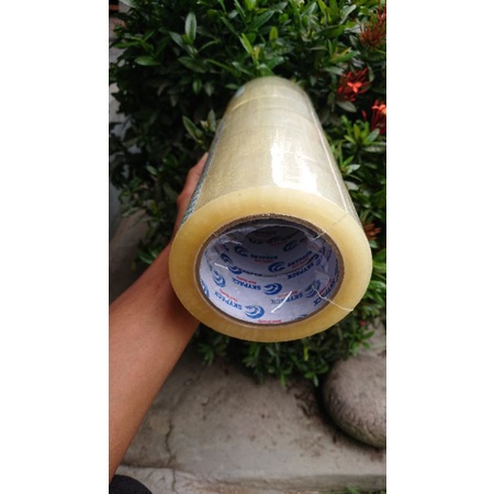 

lakban pnjang gulungan tebal harga per 1pcs