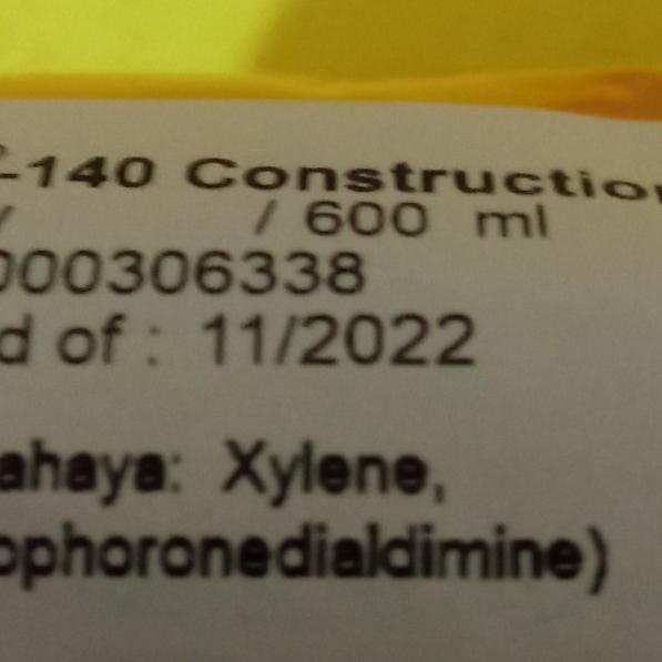 

Sika Hyflex 140 Construction 600ml