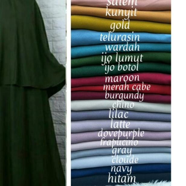 Khimar Ibnu/ syar'i by ibnu collection original
