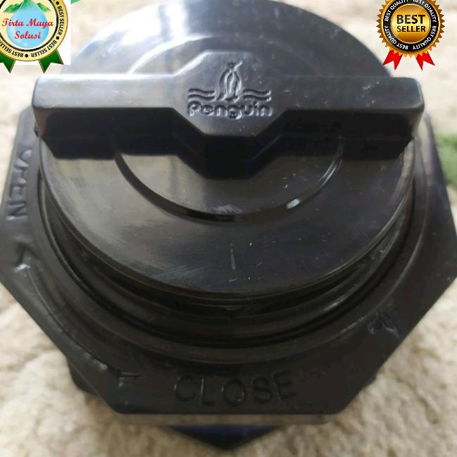 Penguin mur drat toren 2inch. Fiting bulkhead vlok ring 2 inch.
