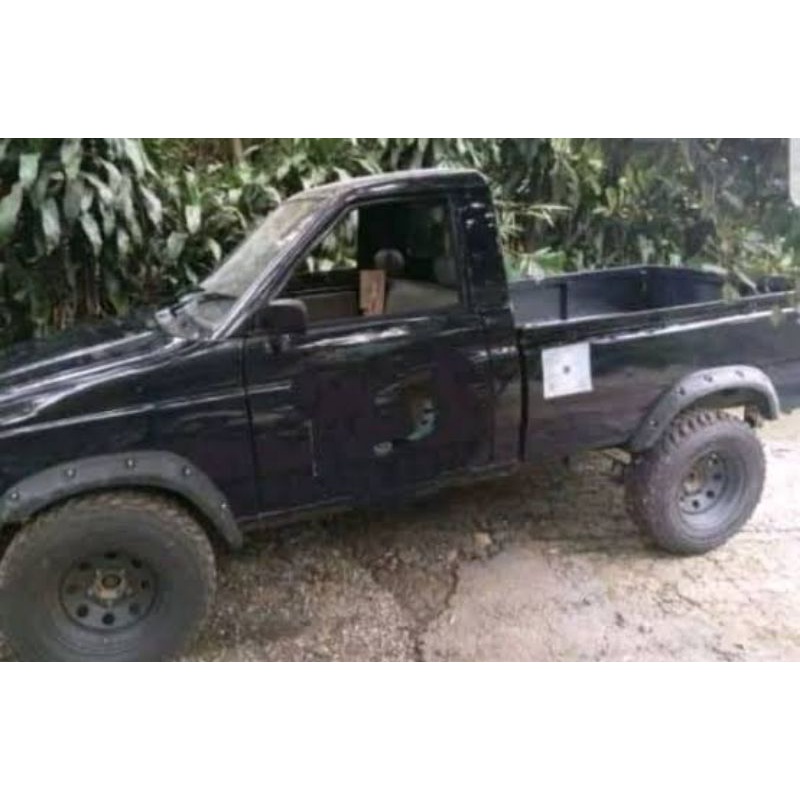 over fender isuzu panther pick up