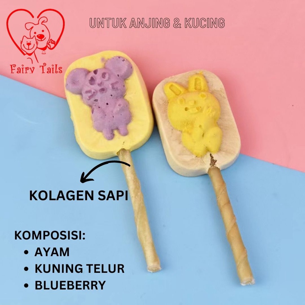 Snack Handmade Daging , Keju  dan Susu Segar Rupert Choice Untuk Anjing / Cemilan Sehat Untuk Anabul / Baked Meat Beef Chicken Cheese Milk Stick For Dog and Cat Pet