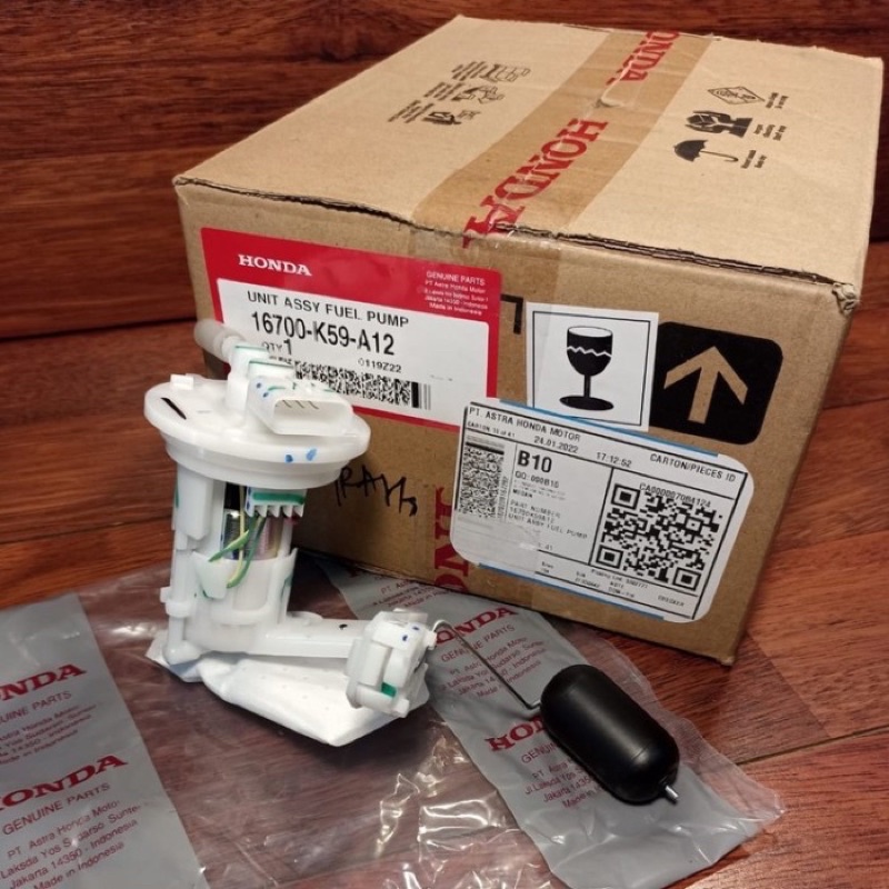 FUEL PUMP / Pompa injeksi Honda Vario 150 K59 Original AHM 16700K59A12