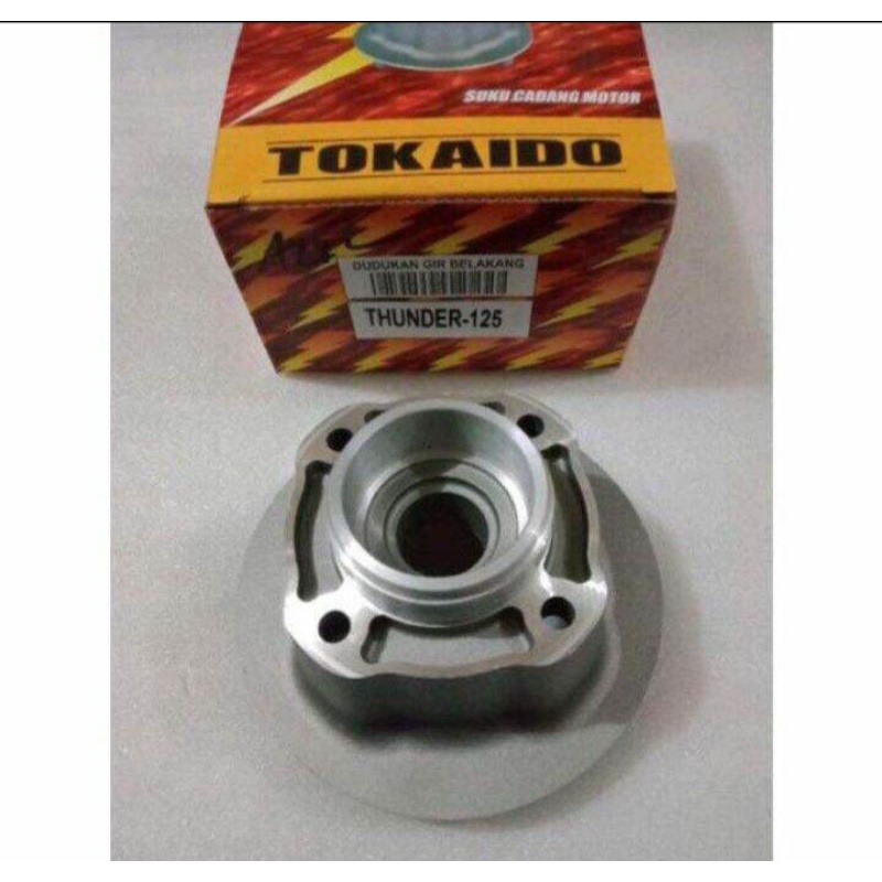 NAP GIR THUNDER 125/DUDUKAN GEAR BELAKANG SUZUKI THUNDER 125