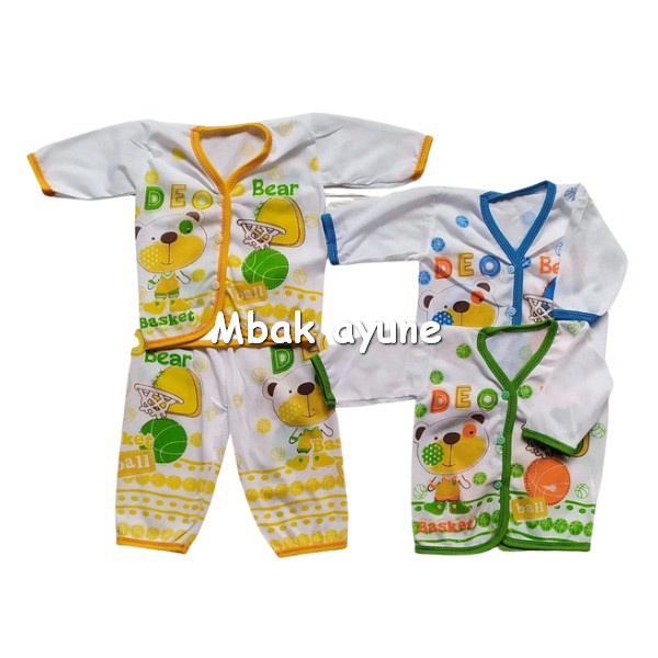 Setelan Baju Bayi Lengan Panjang Dan Celana Panjang / BAJU BAYI Panjang MOTIF / CELANA Panjang BAYI MOTIF / SETELAN MURAH / perlengkapan bayi baru lahir