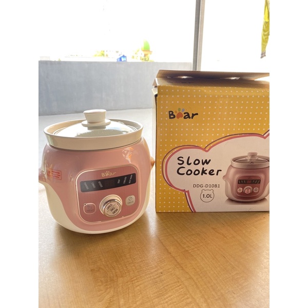 PRELOVED Slow Cooker Bear Baby