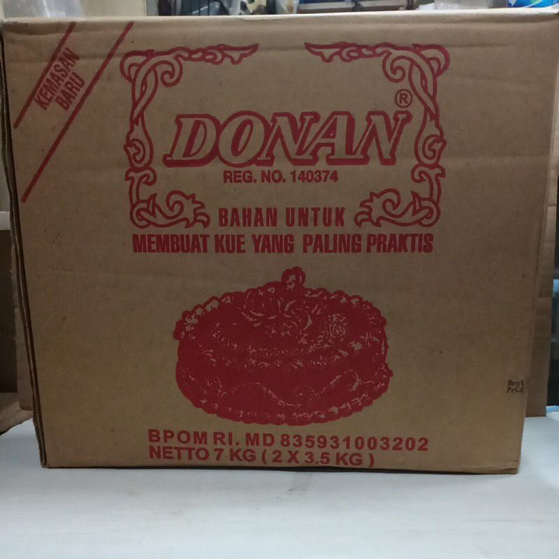 

Donan Tepung Kue Praktis Cake PreMix Instant 7 kg