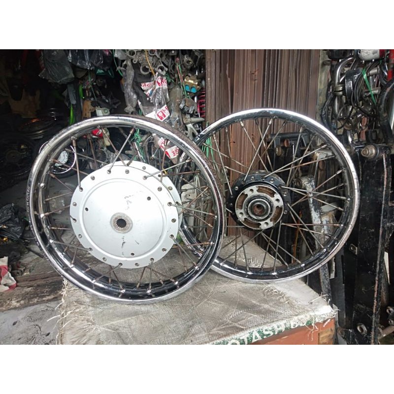 Barang bekas Velg Jari-jari mio Sporty - Mio Soul