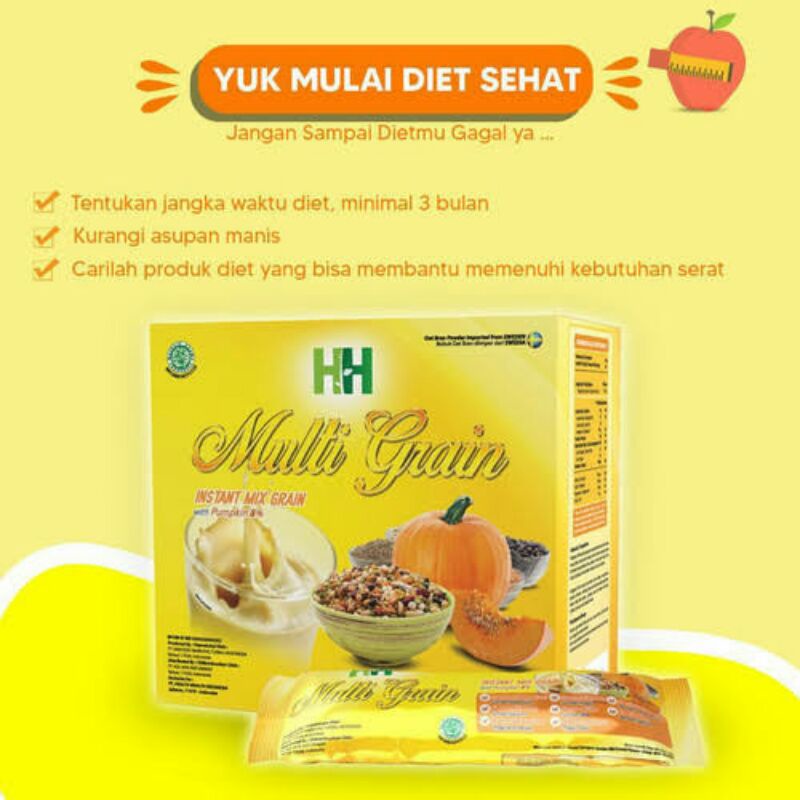 

HH Multigrain (Pengganti Sarapan)
