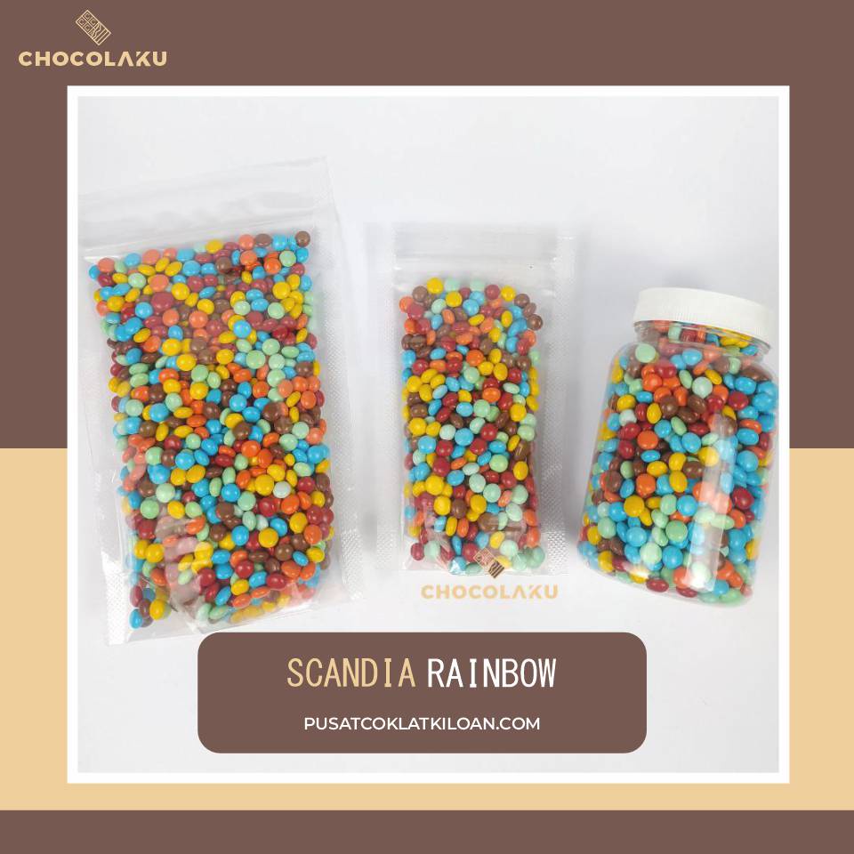 

Coklat Scandia Rainbow | Toko Coklat Kiloan Solo Chocolaku