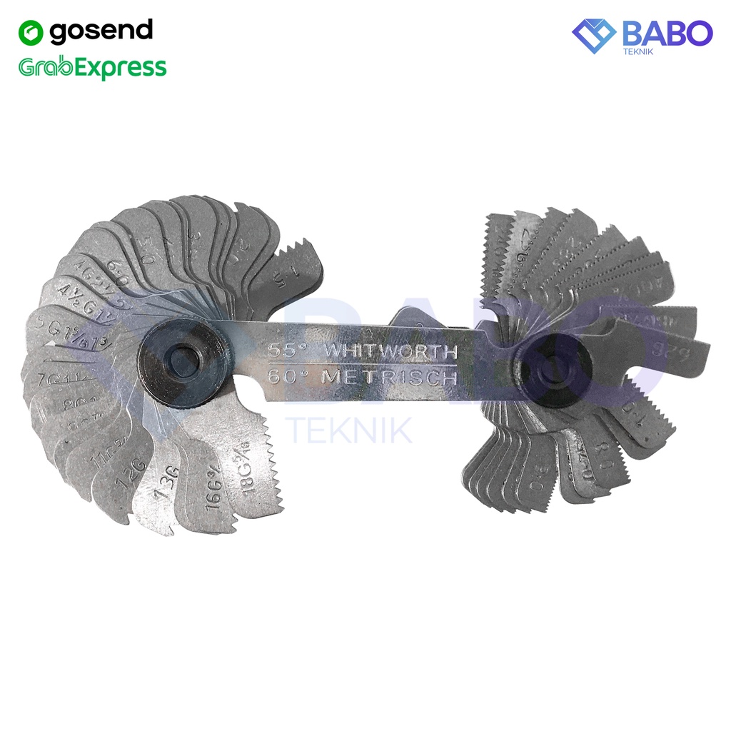 Suri Ulir Drat Sisir Ulir Drat WIPRO 52 Blade