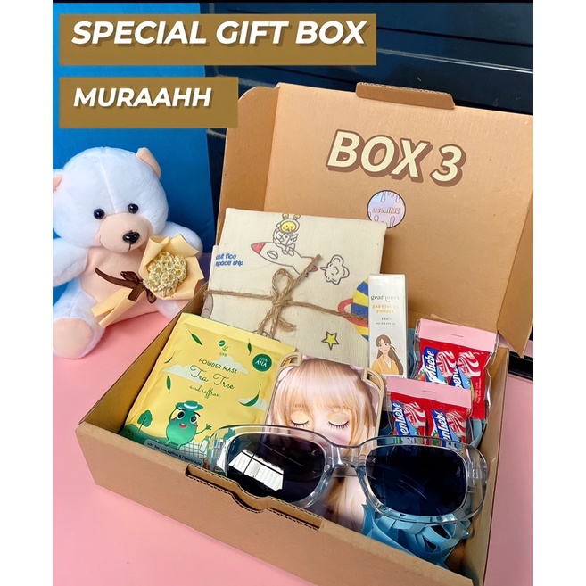 

GIFT BOX / HAMPERS / GIFT BOX MURAH / HAMPERS MURAH/ KADO ULANG TAHUN / KADO CEWEK/KADO MURAH/ KADO LUCU/KADO UNIK