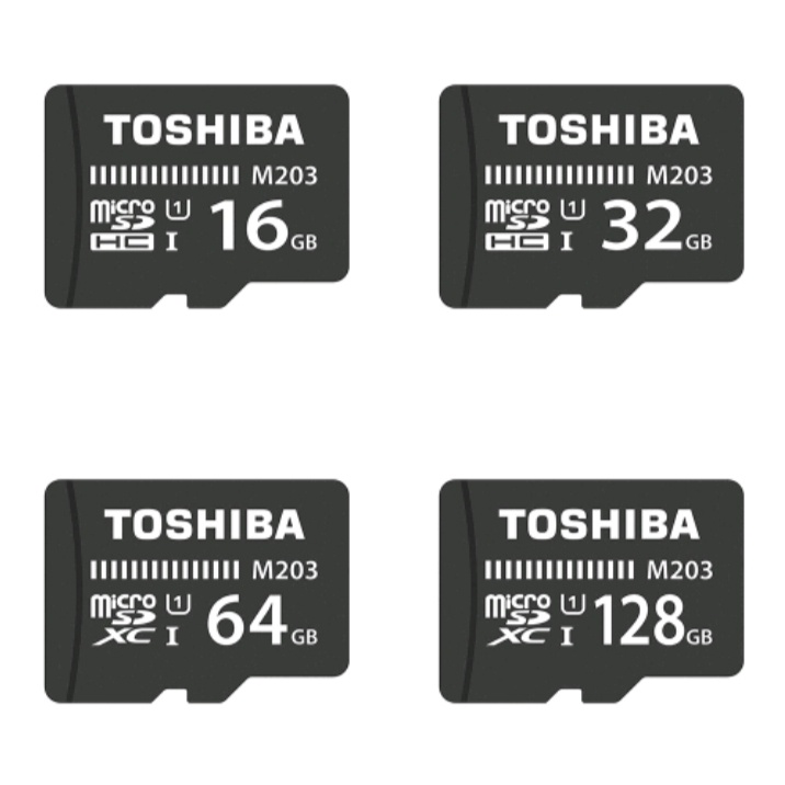 Memory Toshiba MMC Toshiba memory card 128 / 64 / 32 / 16GB / 8 GB Micro SD / Memory HP